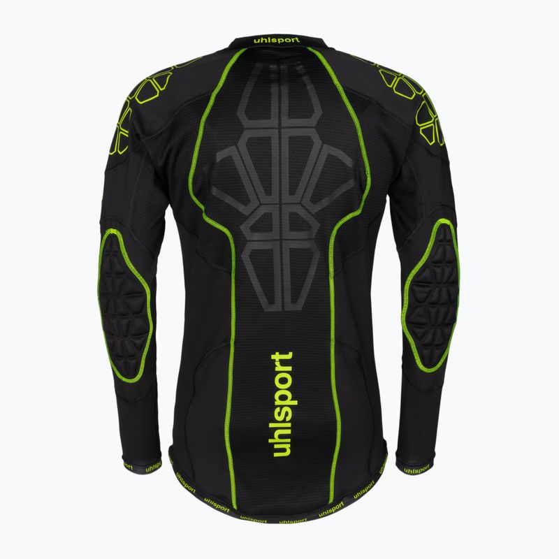 Uhlsport ανδρική φανέλα ποδοσφαίρου Bionikframe μαύρο 2