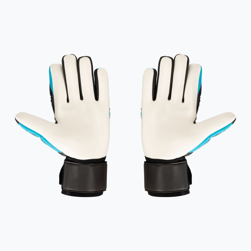 Uhlsport Classic Soft Hn Comp γάντια τερματοφύλακα μαύρα/μπλε/λευκά 2