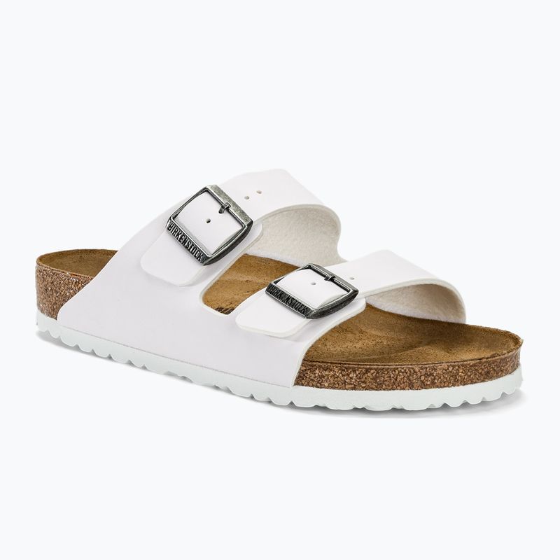 Παντόφλες BIRKENSTOCK Arizona BF Regular white