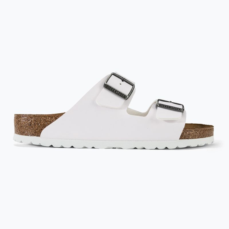 Παντόφλες BIRKENSTOCK Arizona BF Regular white 2