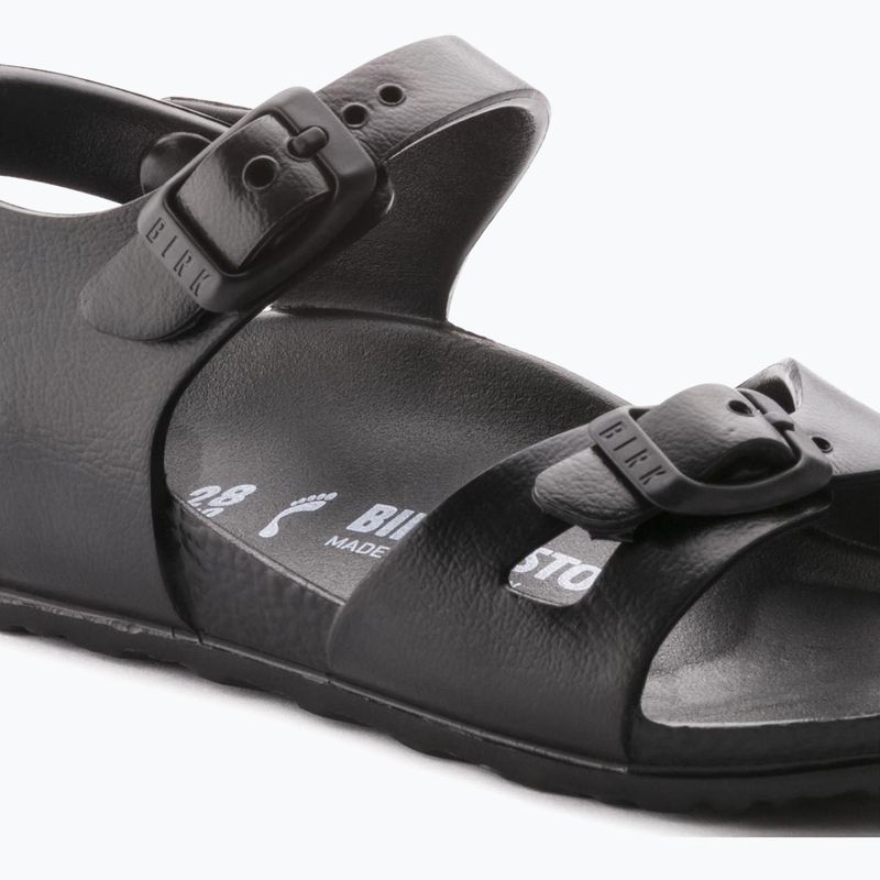 Παιδικά σανδάλια BIRKENSTOCK Rio EVA Narrow black 10