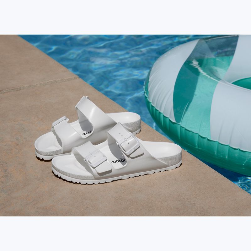 Παντόφλες BIRKENSTOCK Arizona EVA Regular white 3