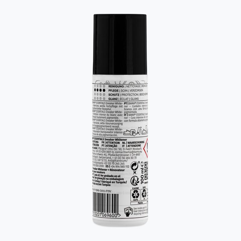 BAMA Shoe Colour Renovator Λευκαντικό παπουτσιών 100 ml 2