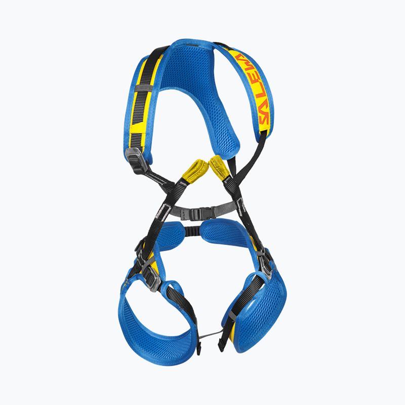 Salewa Rookie Fb Complete παιδική ζώνη αναρρίχησης μπλε 00-0000001748