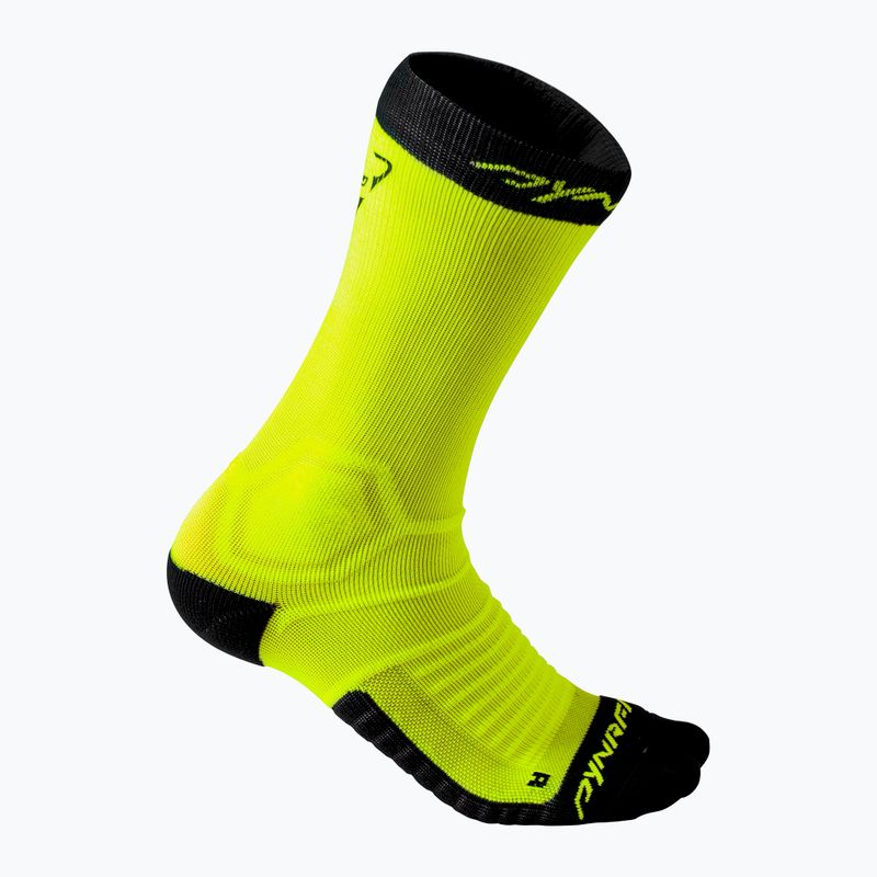 Κάλτσες για τρέξιμο DYNAFIT Ultra Cushion fluo yellow