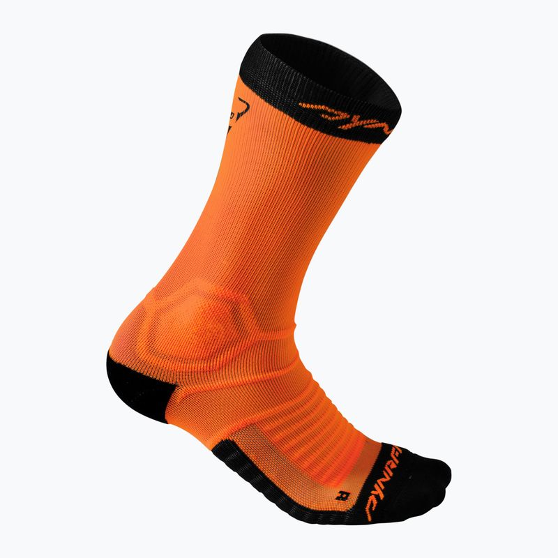 Κάλτσες για τρέξιμο DYNAFIT Ultra Cushion fluo orange