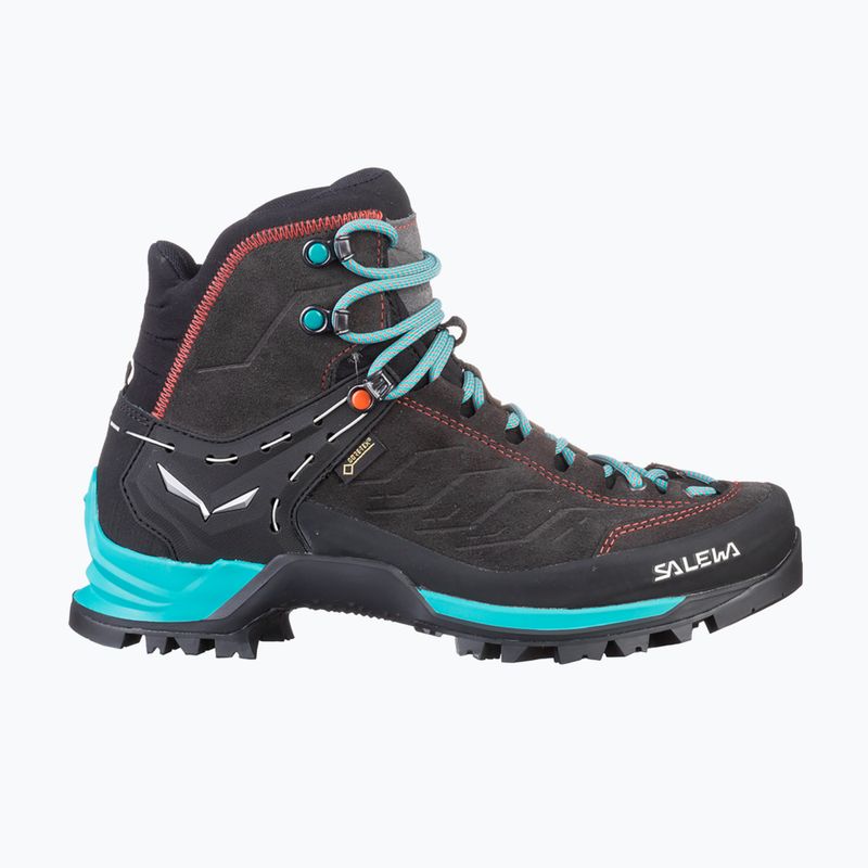 Γυναικείες μπότες πεζοπορίας Salewa MTN Trainer Mid GTX μαύρο 00-0000063459 12