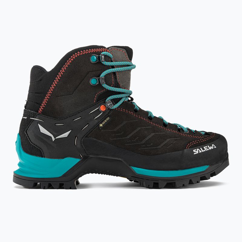 Γυναικείες μπότες πεζοπορίας Salewa MTN Trainer Mid GTX μαύρο 00-0000063459 2