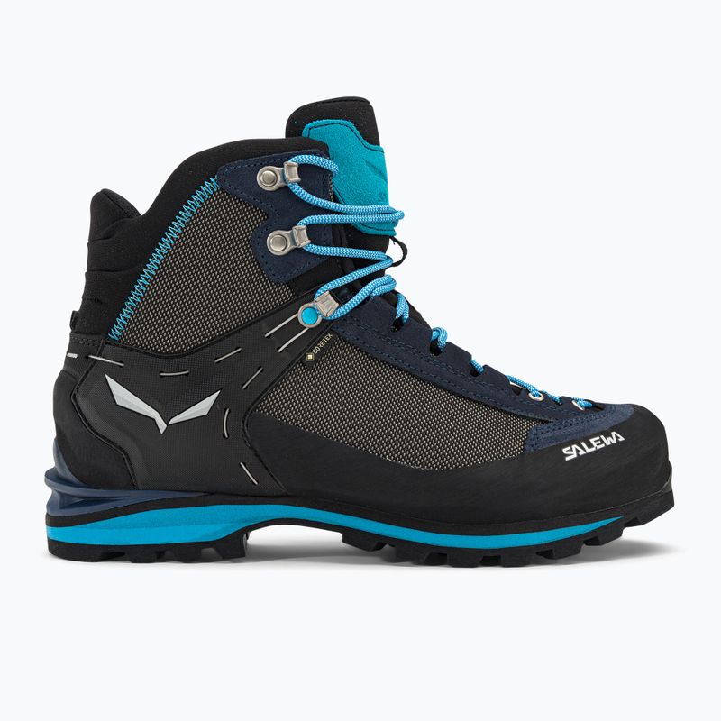 Salewa Crow GTX γυναικείες μπότες υψηλού βουνού μαύρες 00-0000061329 2