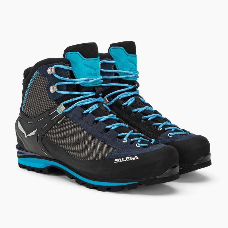 Salewa Crow GTX γυναικείες μπότες υψηλού βουνού μαύρες 00-0000061329 4