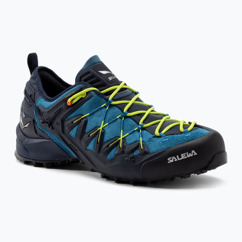 Salewa ανδρικό παπούτσι προσέγγισης Wildfire Edge μπλε/κίτρινο 61346