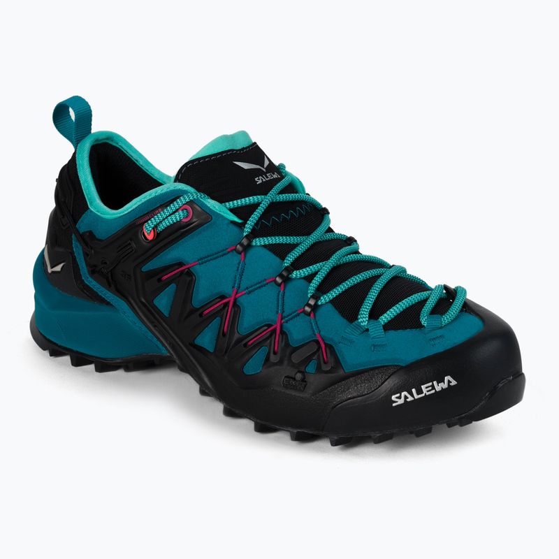 Salewa Wildfire Edge γυναικείο παπούτσι προσέγγισης μπλε 00-0000061347