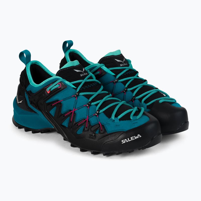 Salewa Wildfire Edge γυναικείο παπούτσι προσέγγισης μπλε 00-0000061347 5