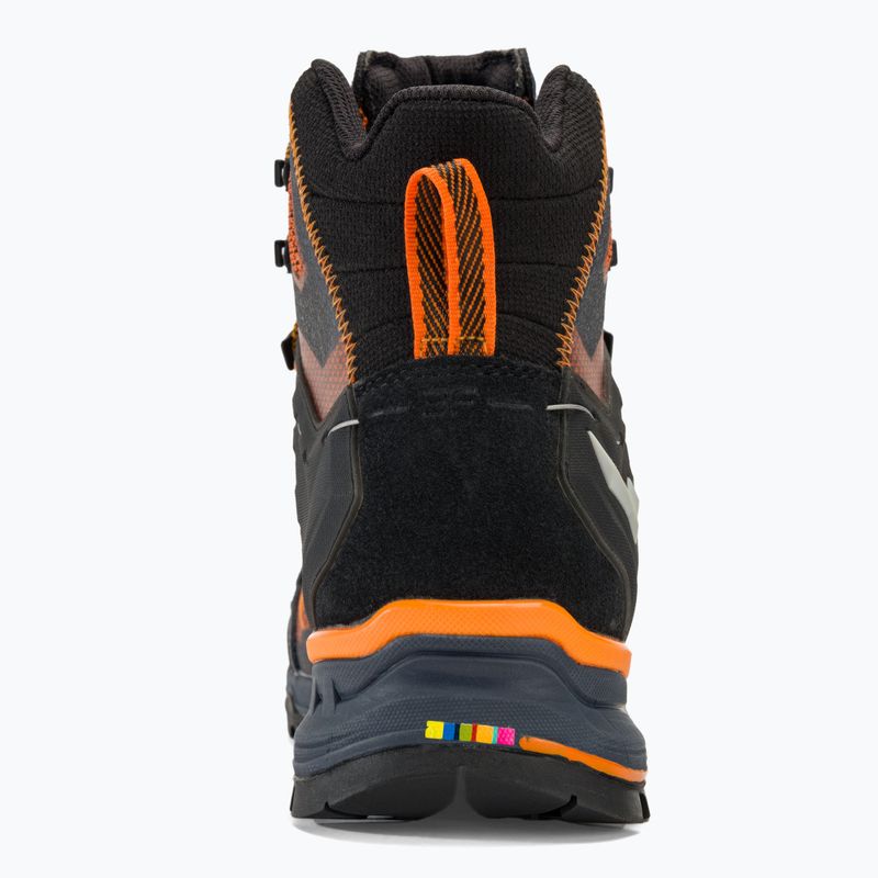 Ανδρικά παπούτσια πεζοπορίας Salewa MTN Trainer Lite Mid GTX black out/carrot 6