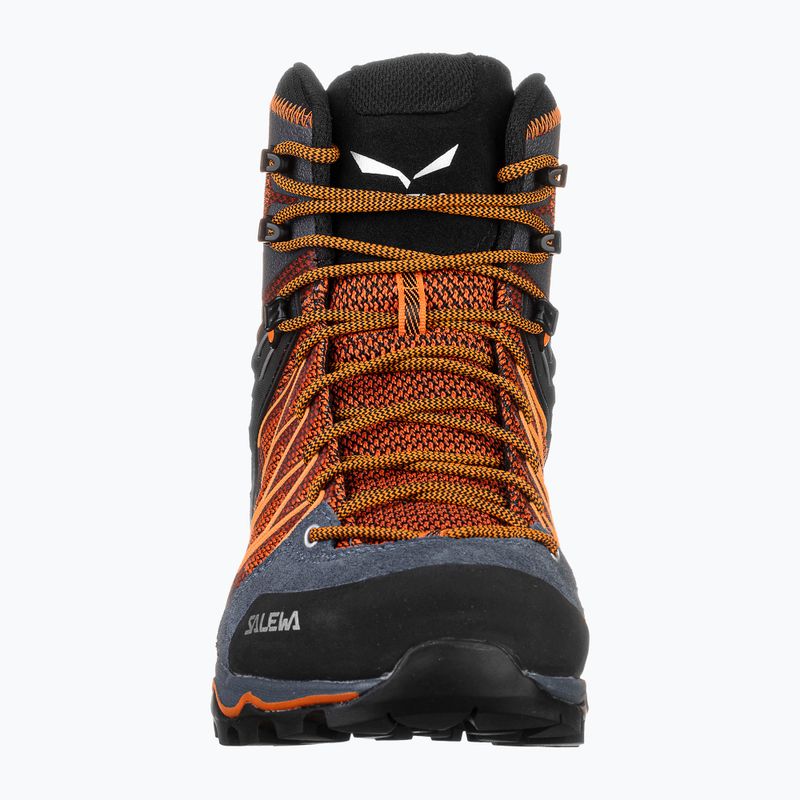 Ανδρικά παπούτσια πεζοπορίας Salewa MTN Trainer Lite Mid GTX black out/carrot 8