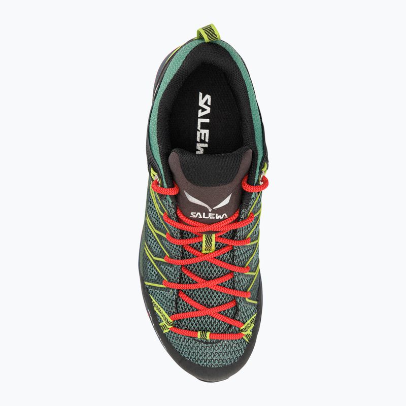 Γυναικείες μπότες πεζοπορίας Salewa MTN Trainer Lite GTX πράσινο 00-0000061362 6