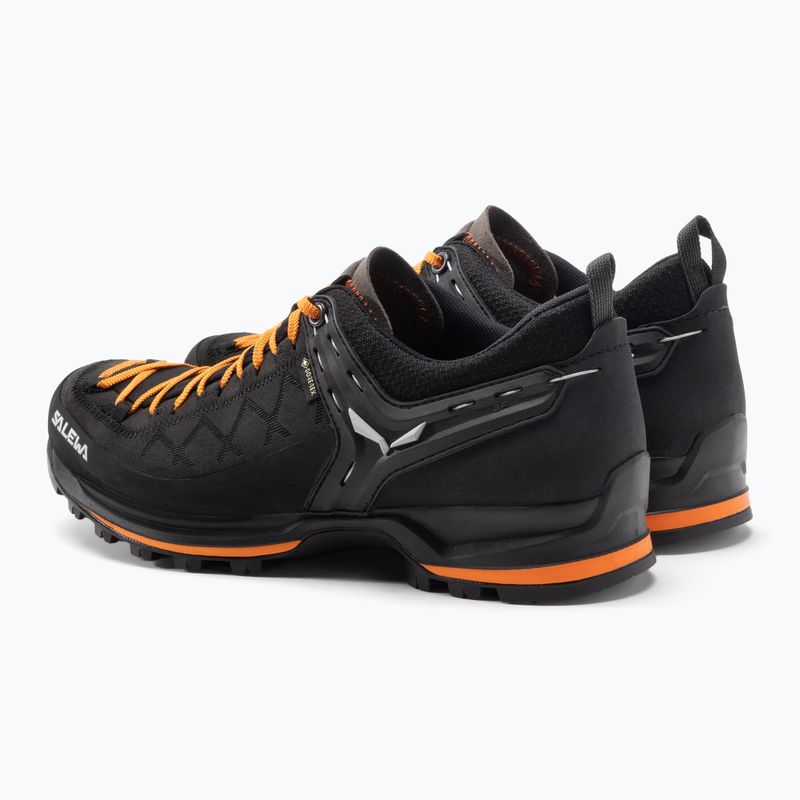 Salewa MTN Trainer 2 GTX ανδρικές μπότες πεζοπορίας μαύρο 00-0000061356 3