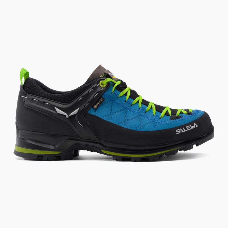 Ανδρικές μπότες πεζοπορίας Salewa MTN Trainer 2 GTX μπλε 00-0000061356 2