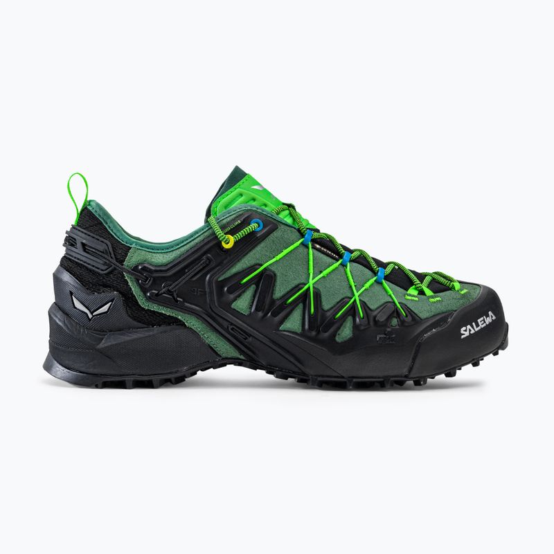 Salewa Wildfire Edge GTX ανδρικές μπότες πεζοπορίας πράσινες 61375 2