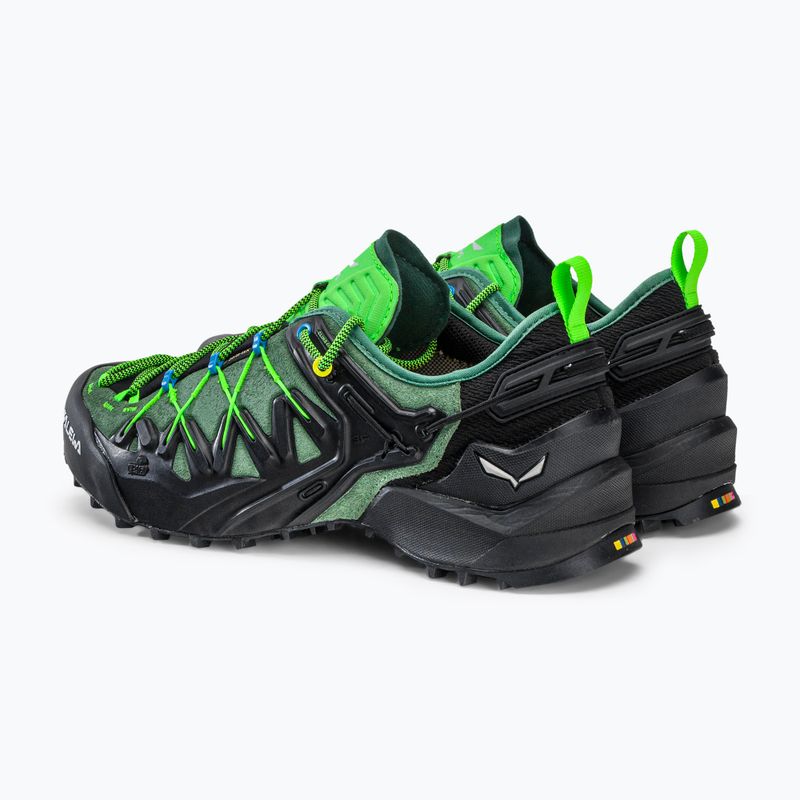 Salewa Wildfire Edge GTX ανδρικές μπότες πεζοπορίας πράσινες 61375 3