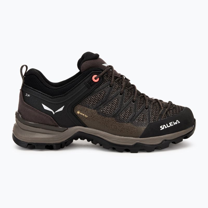 Γυναικείες μπότες πεζοπορίας Salewa MTN Trainer Lite GTX wallnut/fluo coral 2