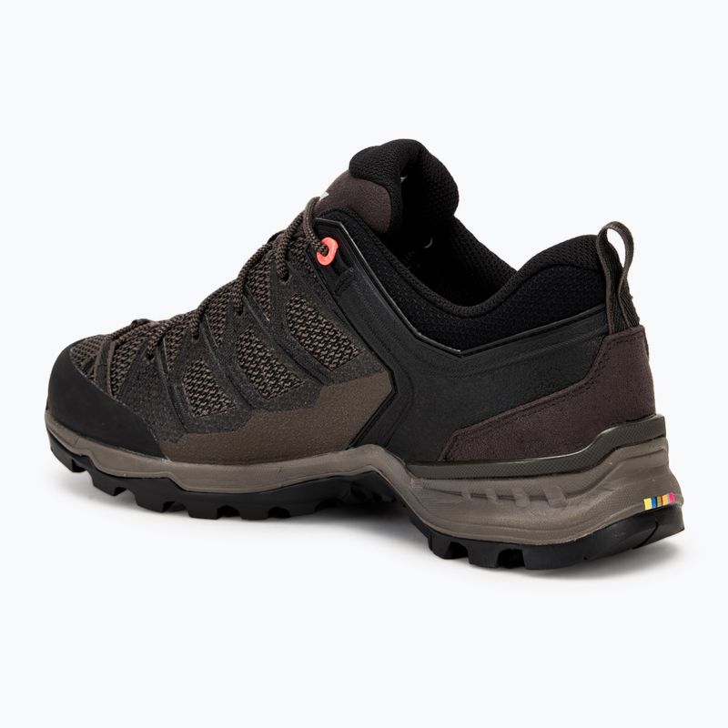 Γυναικείες μπότες πεζοπορίας Salewa MTN Trainer Lite GTX wallnut/fluo coral 3