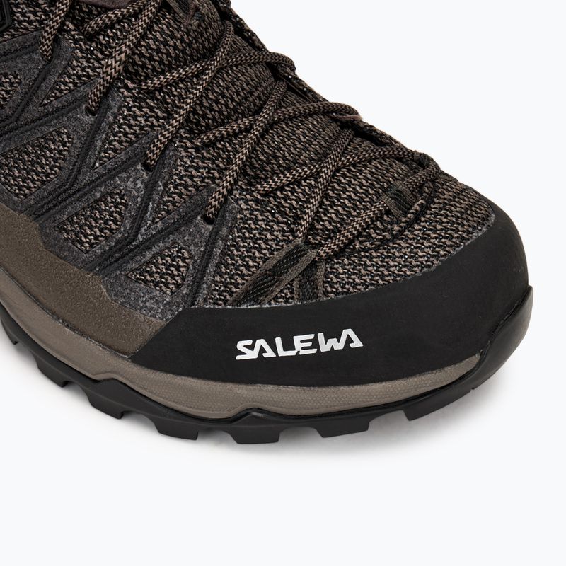 Γυναικείες μπότες πεζοπορίας Salewa MTN Trainer Lite GTX wallnut/fluo coral 7