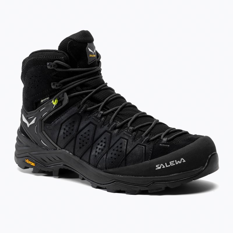 Salewa Alp Trainer 2 Mid GTX ανδρικές μπότες πεζοπορίας μαύρο 00-0000061382