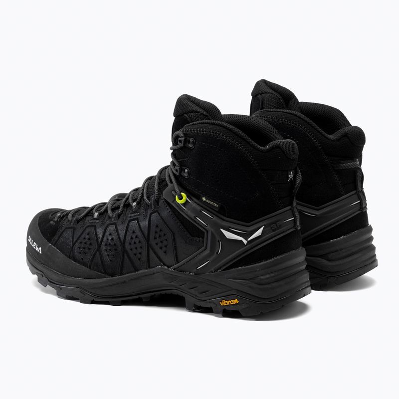 Salewa Alp Trainer 2 Mid GTX ανδρικές μπότες πεζοπορίας μαύρο 00-0000061382 3