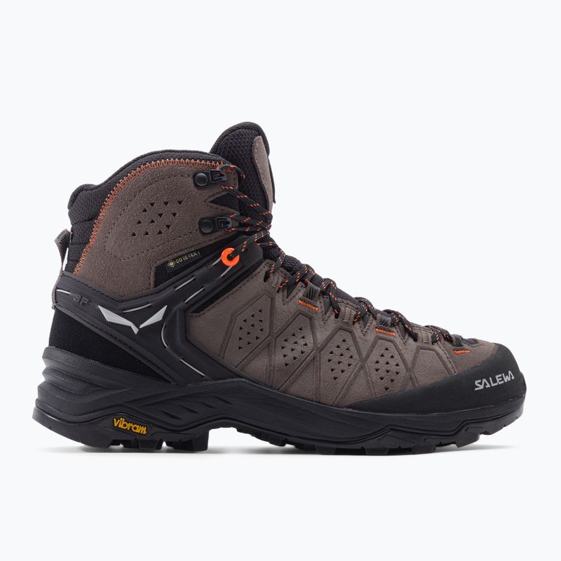 Ανδρικές μπότες πεζοπορίας Salewa Alp Trainer 2 Mid GTX καφέ 00-0000061382 2