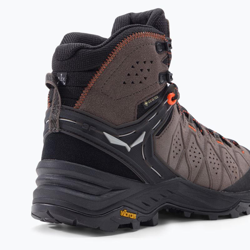 Ανδρικές μπότες πεζοπορίας Salewa Alp Trainer 2 Mid GTX καφέ 00-0000061382 8