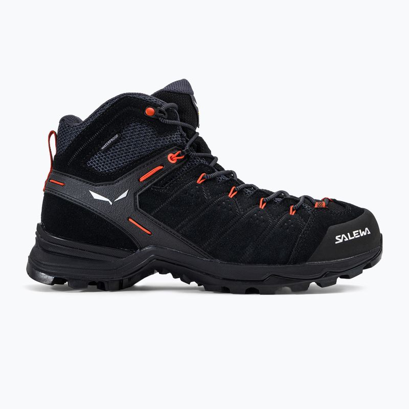 Salewa ανδρικές μπότες trekking Alp Mate Mid WP μαύρες 00-0000061384 2