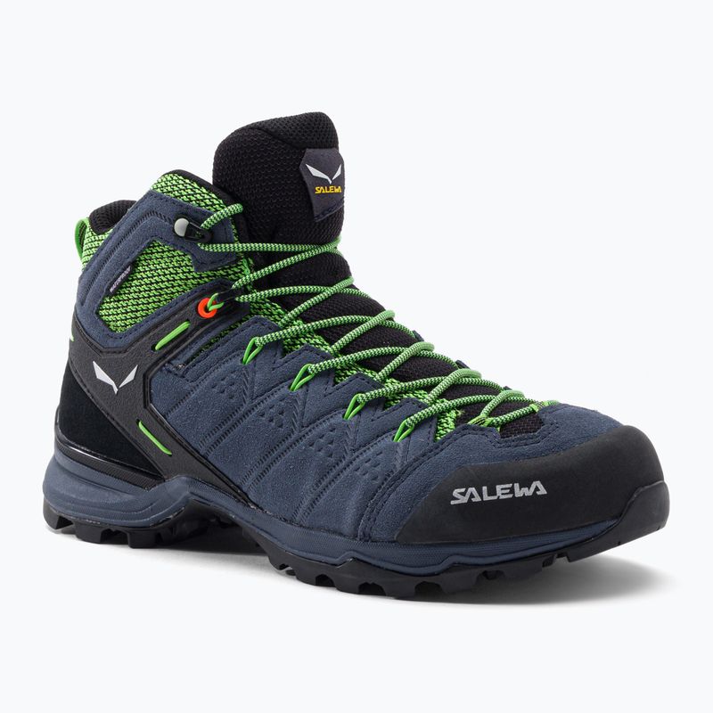 Ανδρικές μπότες πεζοπορίας Salewa Alp Mate Mid WP navy blue 00-0000061384