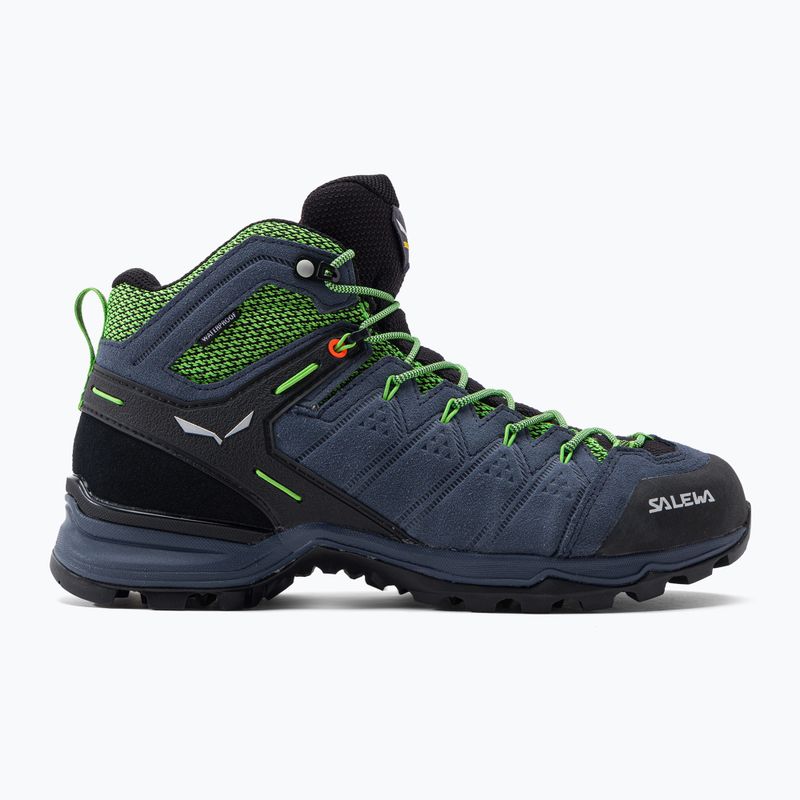 Ανδρικές μπότες πεζοπορίας Salewa Alp Mate Mid WP navy blue 00-0000061384 2