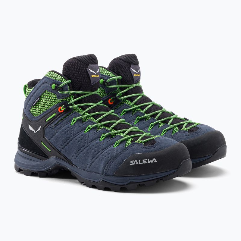 Ανδρικές μπότες πεζοπορίας Salewa Alp Mate Mid WP navy blue 00-0000061384 5