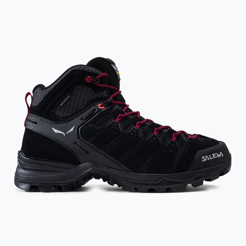 Γυναικείες μπότες πεζοπορίας Salewa Alp Mate Mid WP μαύρο 00-0000061385 2