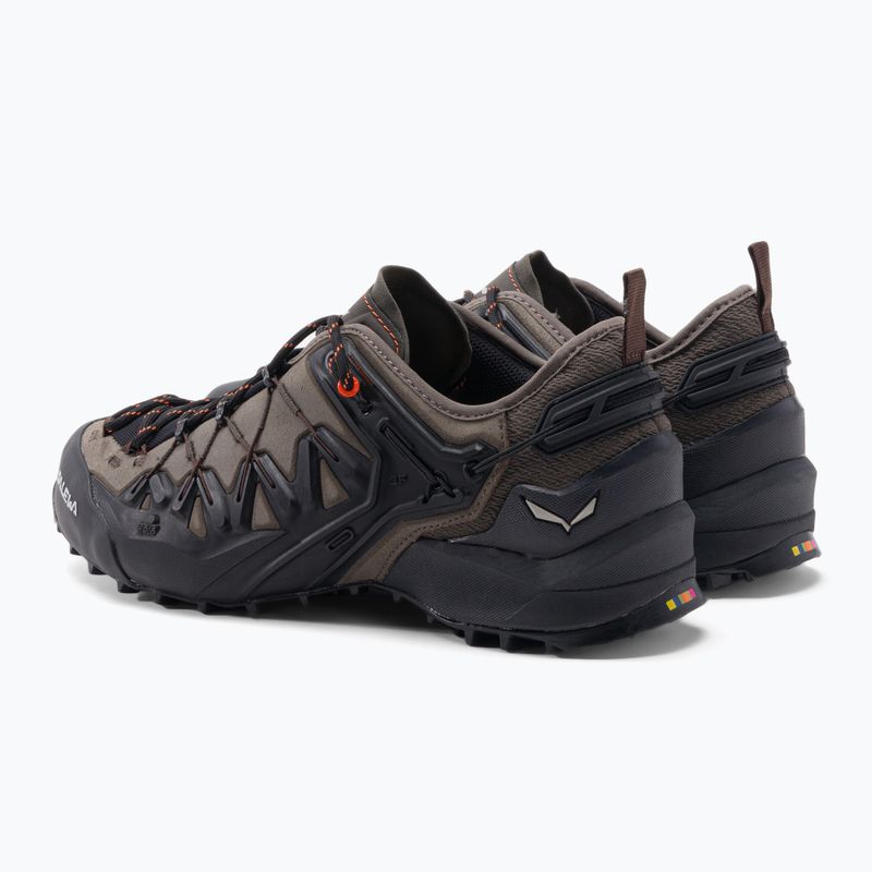 Ανδρικά παπούτσια προσέγγισης Salewa Wildfire Edge καφέ 00-0000061346 3