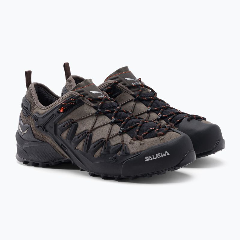 Ανδρικά παπούτσια προσέγγισης Salewa Wildfire Edge καφέ 00-0000061346 5