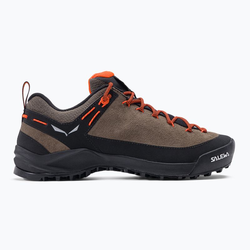 Salewa Wildfire Leather ανδρικές μπότες πεζοπορίας καφέ 00-0000061395 2