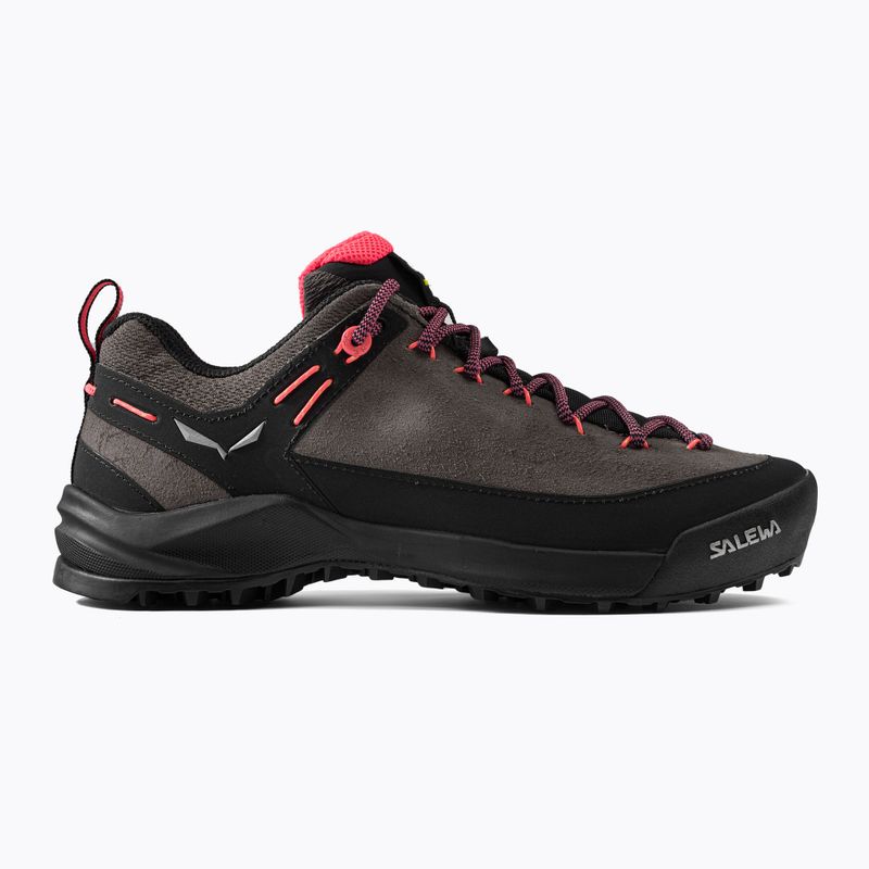 Salewa Wildfire Leather γυναικείες μπότες πεζοπορίας καφέ 61396 2