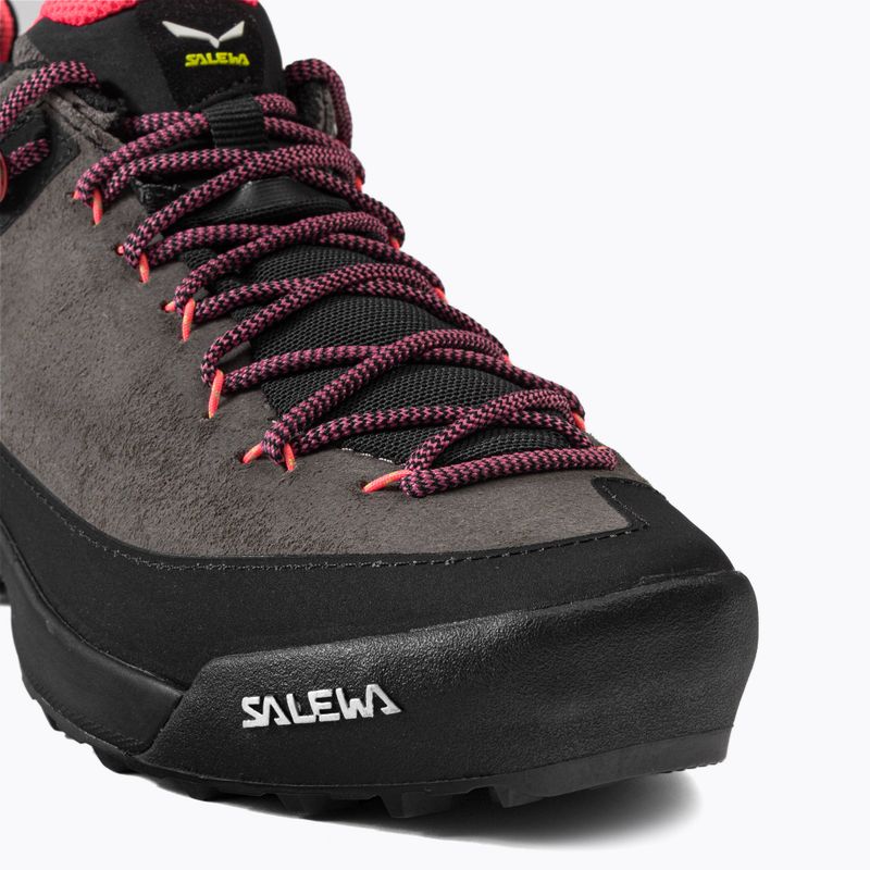 Salewa Wildfire Leather γυναικείες μπότες πεζοπορίας καφέ 61396 7