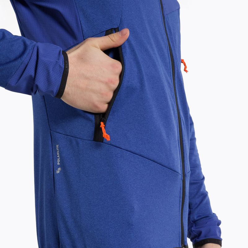 Ανδρικά Salewa Agner Hybrid PL/DST FZ Hoody fleece φούτερ μπλε 00-0000027371 4