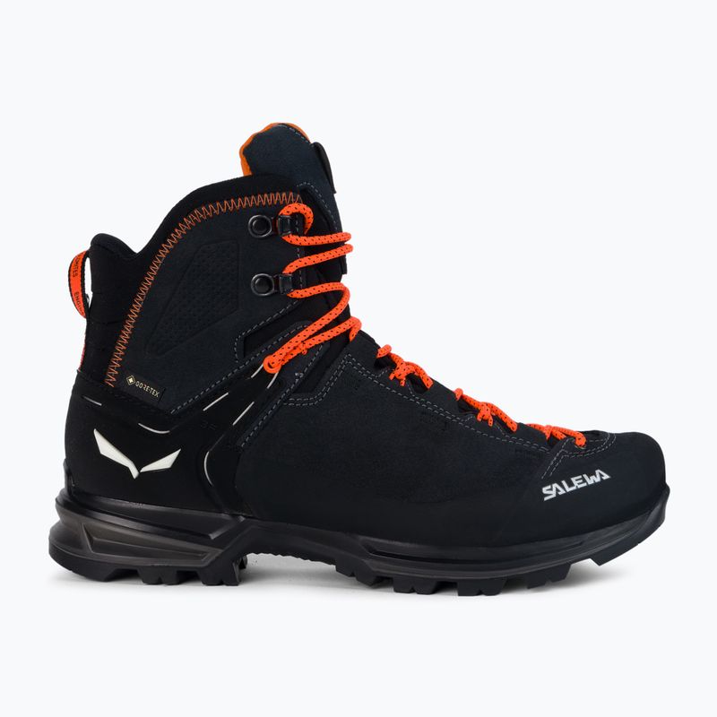 Salewa MTN Trainer 2 Mid GTX ανδρικές μπότες πεζοπορίας μαύρο 00-0000061397 2