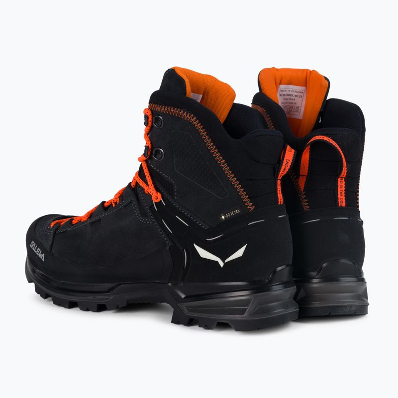 Salewa MTN Trainer 2 Mid GTX ανδρικές μπότες πεζοπορίας μαύρο 00-0000061397 3