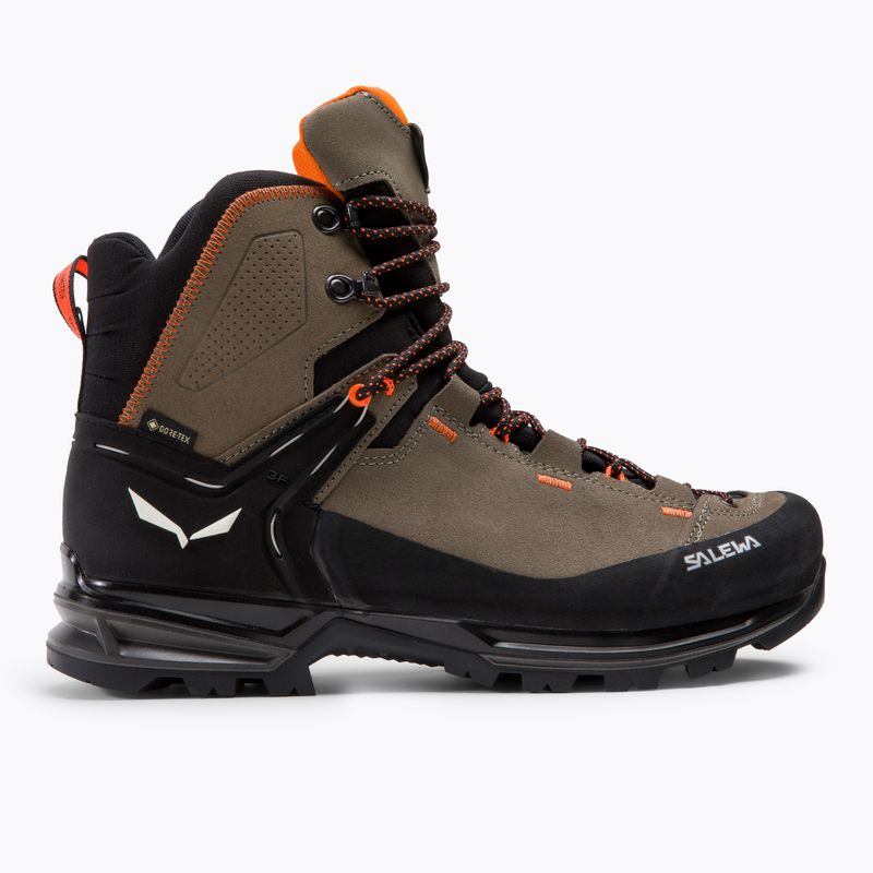 Salewa ανδρικές μπότες πεζοπορίας MTN Trainer 2 Mid GTX καφέ 00-0000061397 2