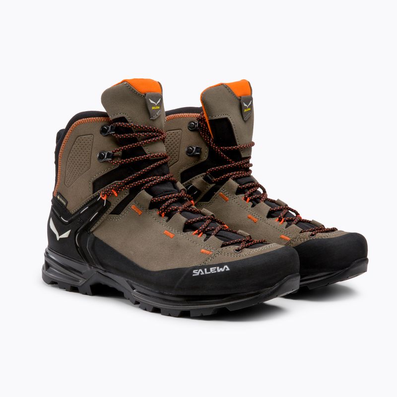 Salewa ανδρικές μπότες πεζοπορίας MTN Trainer 2 Mid GTX καφέ 00-0000061397 4