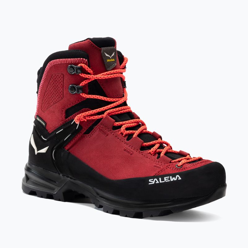 Salewa γυναικείες μπότες πεζοπορίας MTN Trainer 2 Mid GTX κόκκινο 00-0000061398