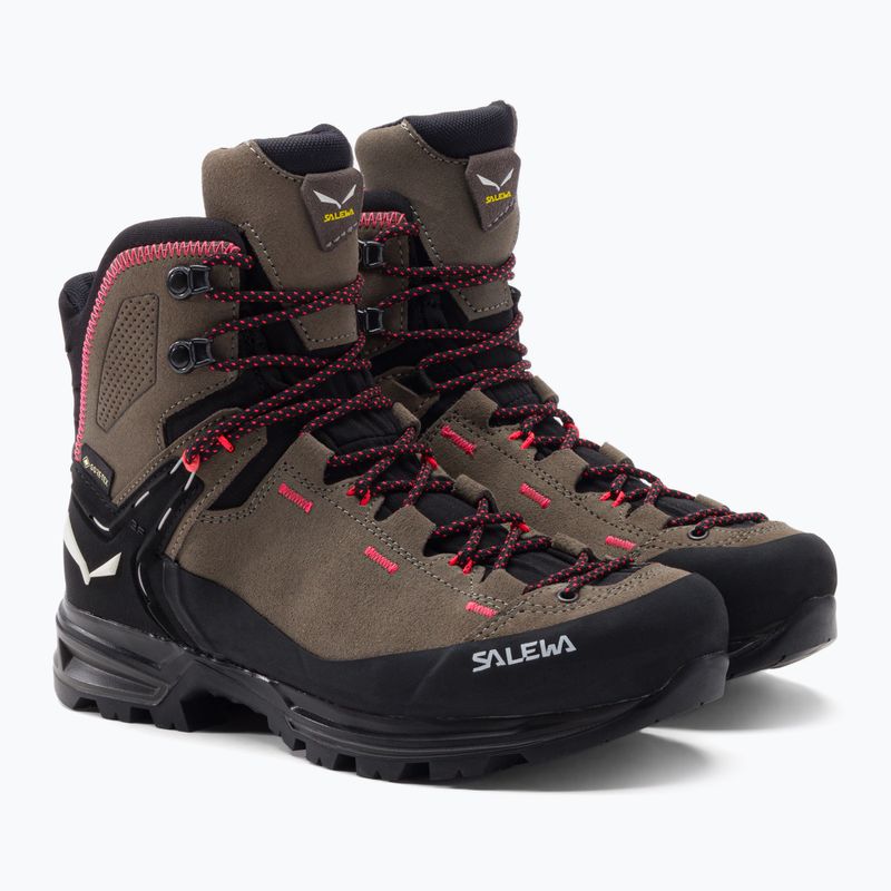 Salewa γυναικείες μπότες πεζοπορίας MTN Trainer 2 Mid GTX καφέ 00-0000061398 5