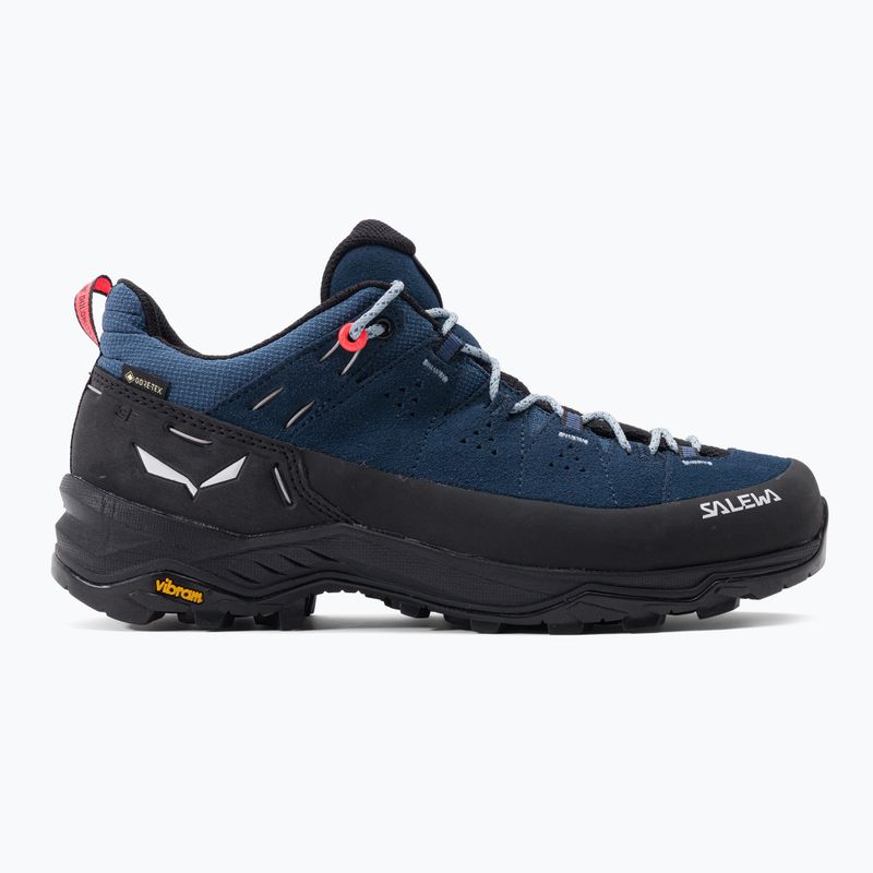 Γυναικείες μπότες πεζοπορίας Salewa Alp Trainer 2 GTX navy blue 00-0000061401 2