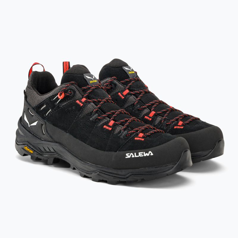 Γυναικείες μπότες πεζοπορίας Salewa Alp Trainer 2 GTX μαύρο 00-0000061401 4